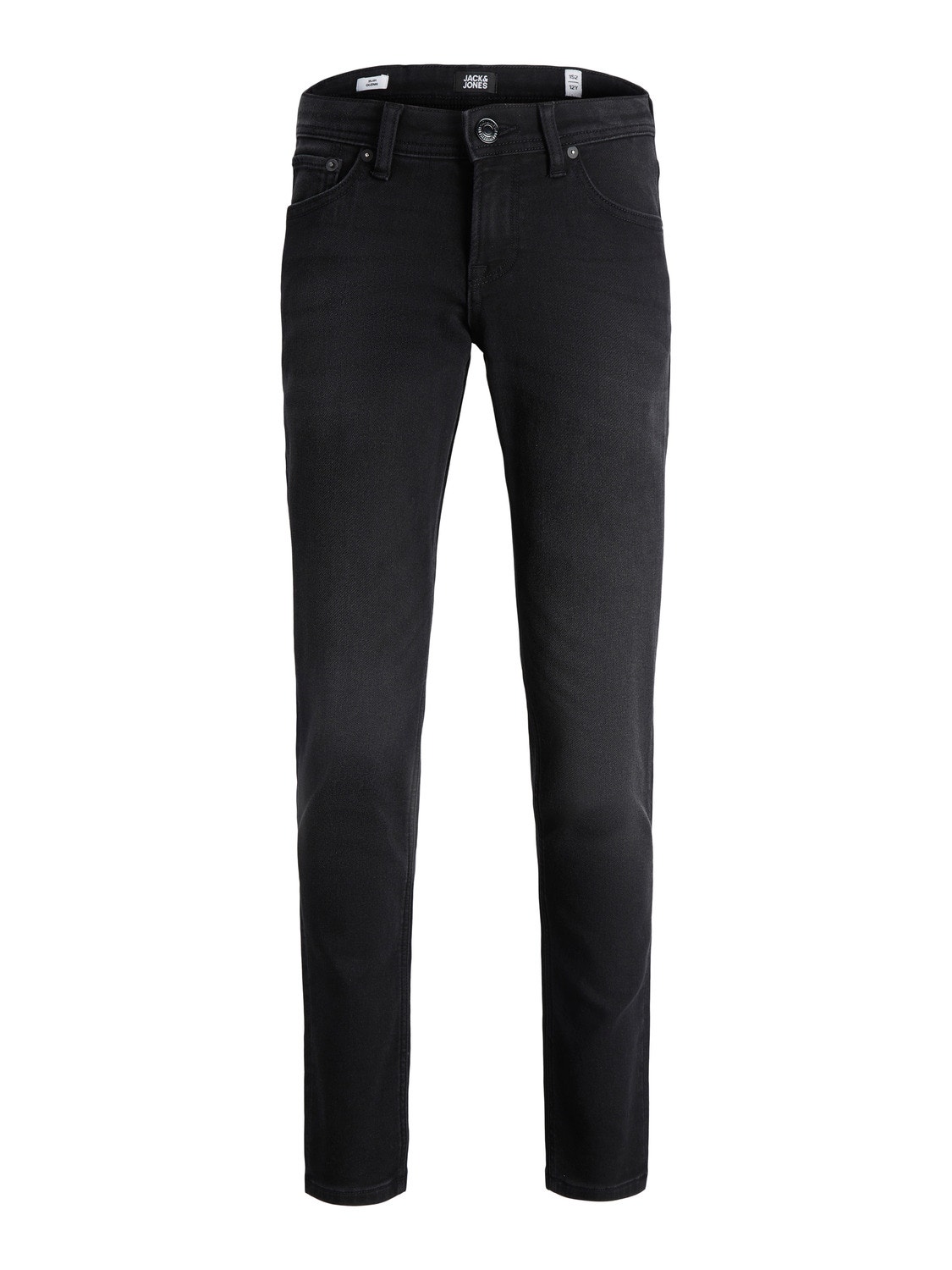 Jack & Jones JJILIAM JJORIGINAL MF 803 I.K Jean Skinny fit Para meninos -Black Denim - 12228064