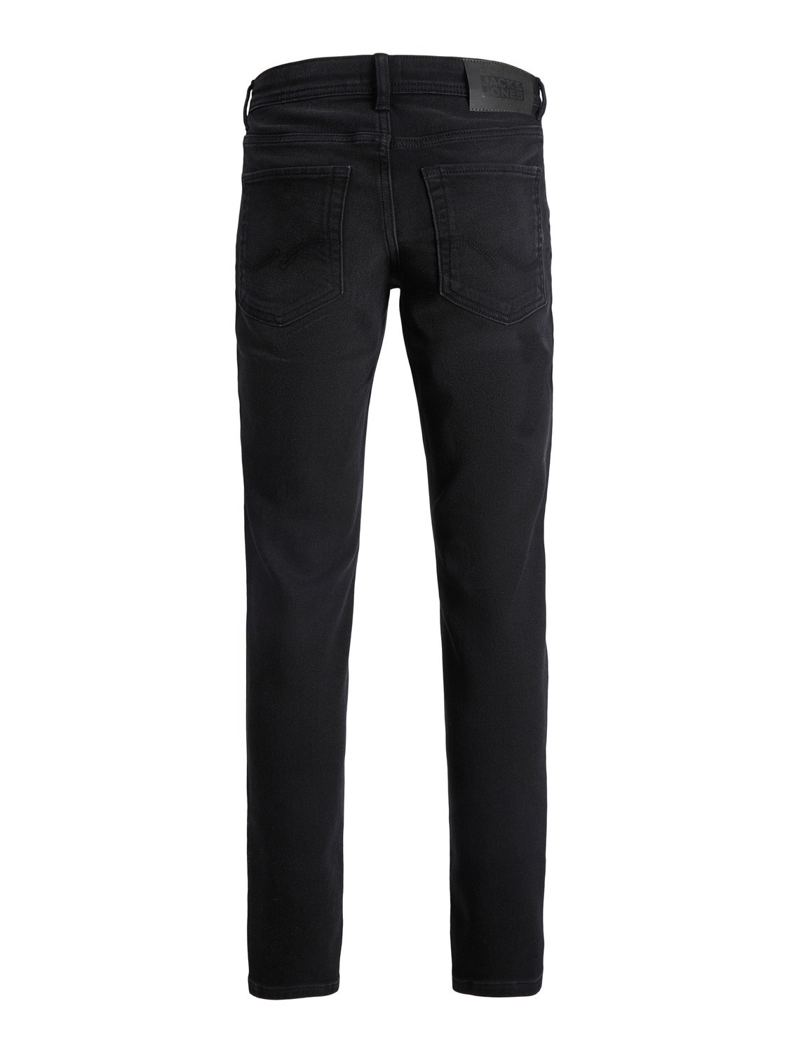 Jack & Jones JJILIAM JJORIGINAL MF 803 I.K Jean Skinny fit Para meninos -Black Denim - 12228064