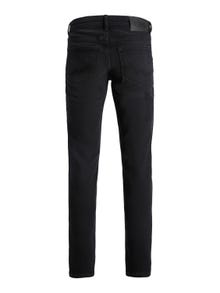 Jack & Jones JJILIAM JJORIGINAL MF 803 I.K Skinny fit Džinsai For boys -Black Denim - 12228064