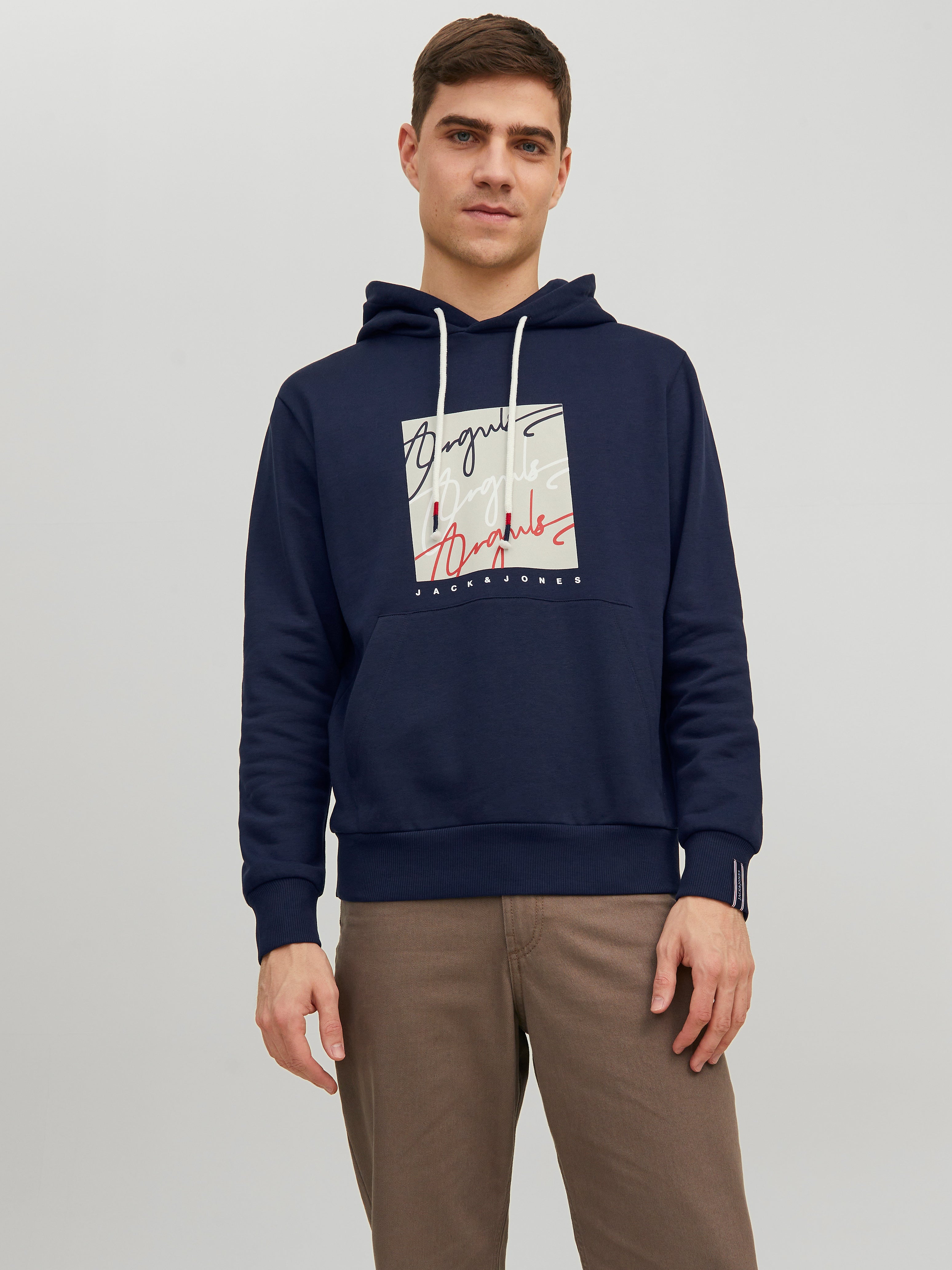 40% Rabatt auf Logo Kapuzenpullover | Jack & Jones®