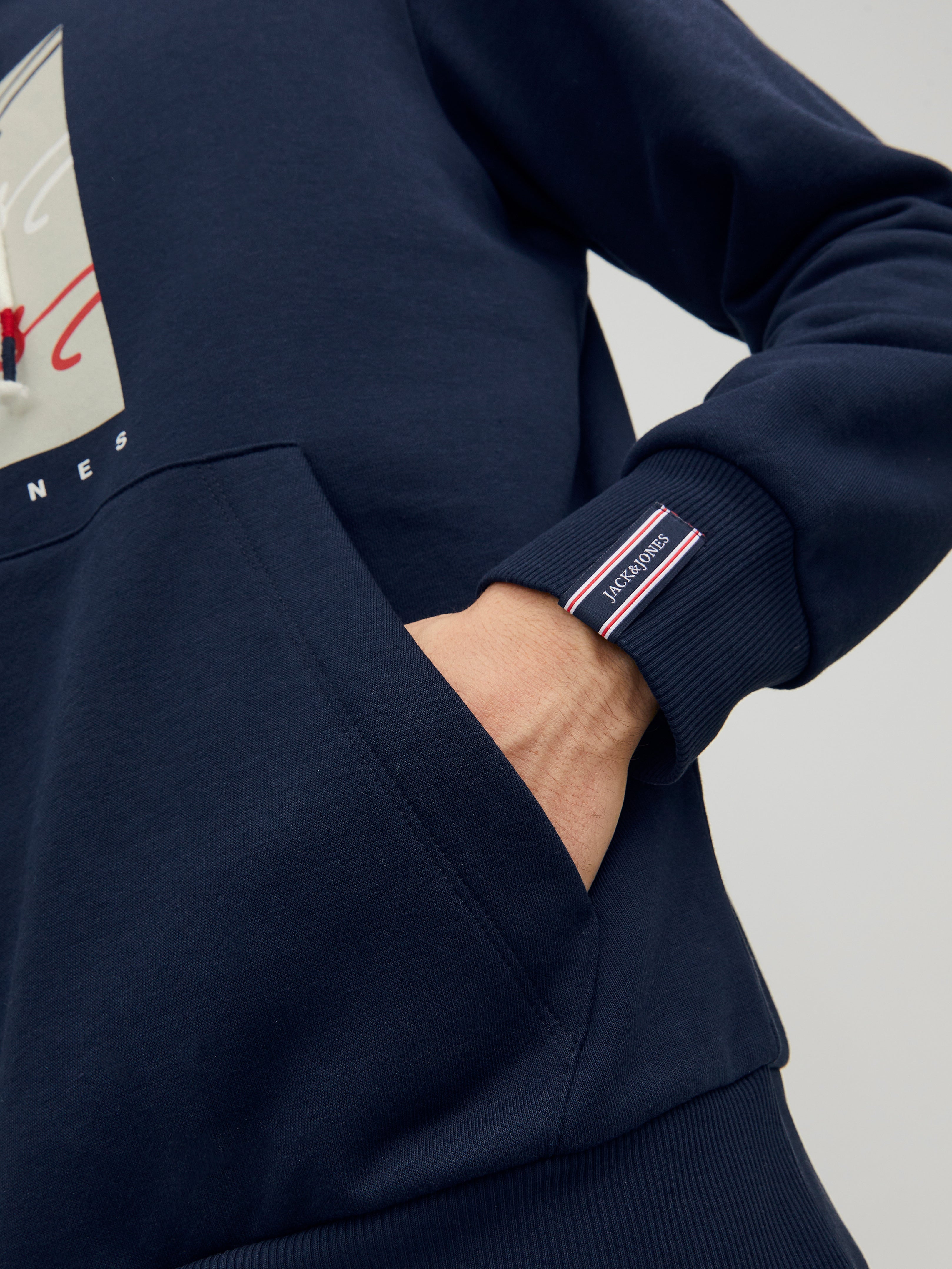 40% Rabatt auf Logo Kapuzenpullover | Jack & Jones® 