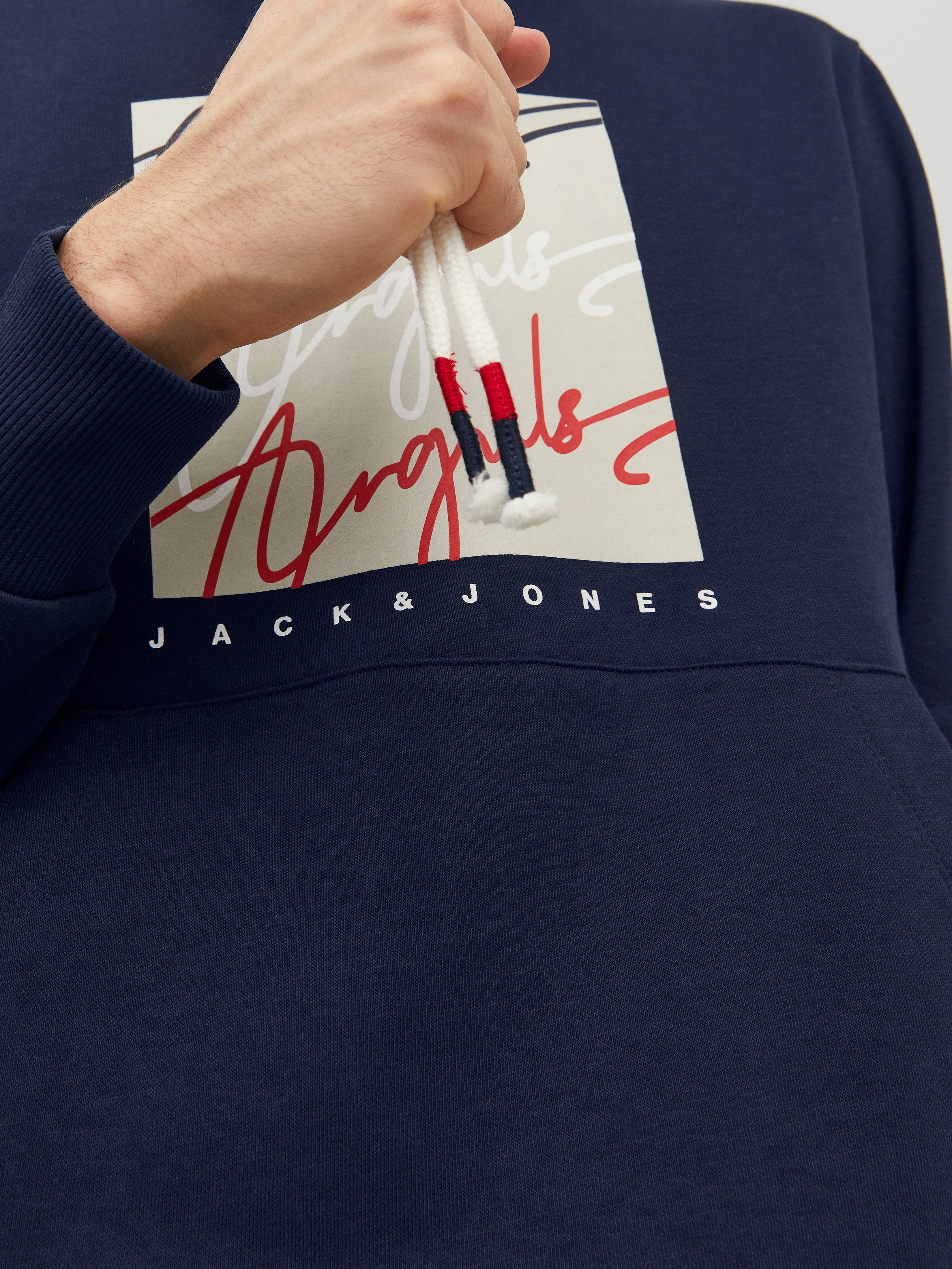 40% Rabatt auf Logo Kapuzenpullover | Jack & Jones® 