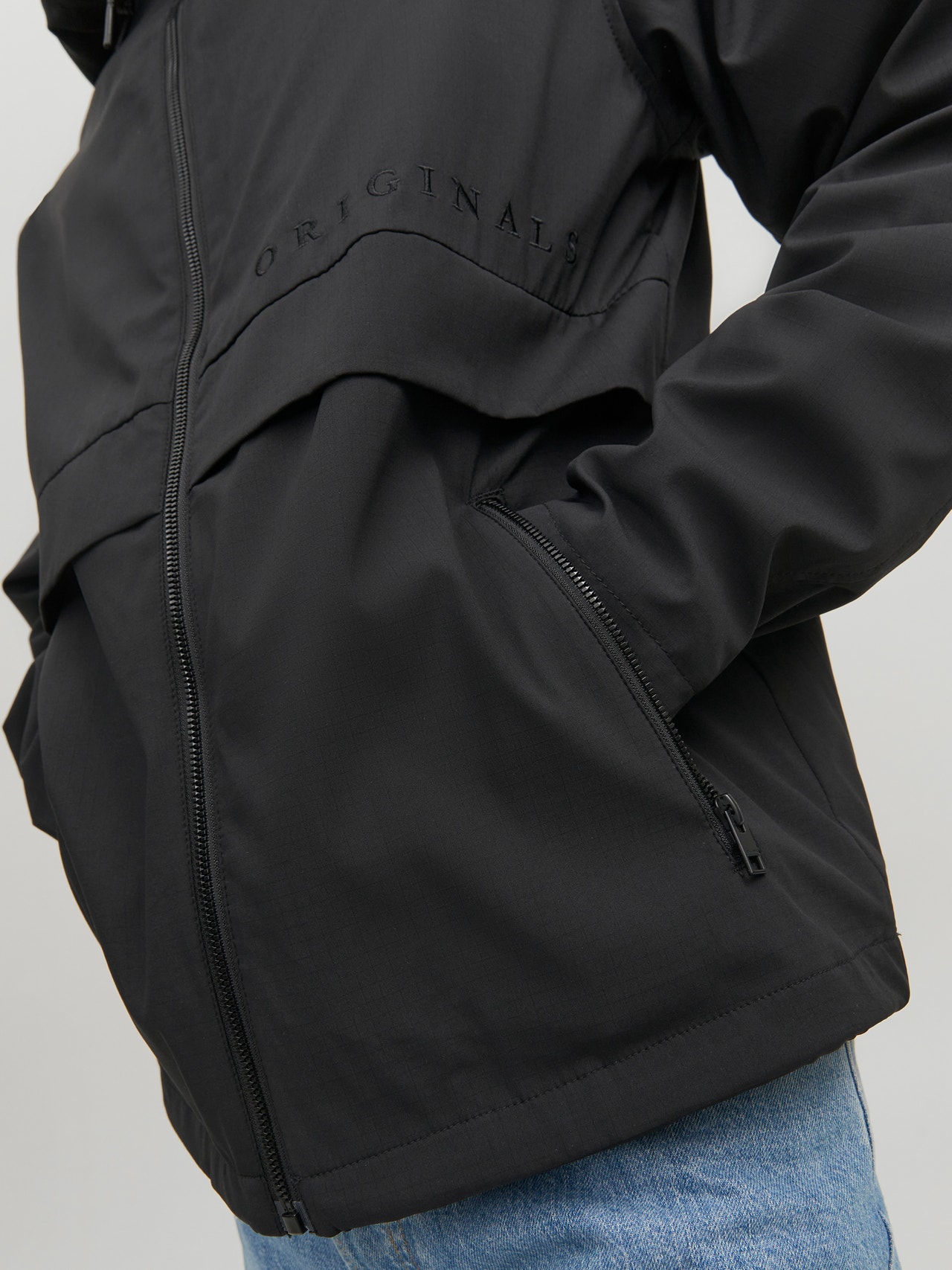 Jack & Jones Light padded jacket -Black - 12228345