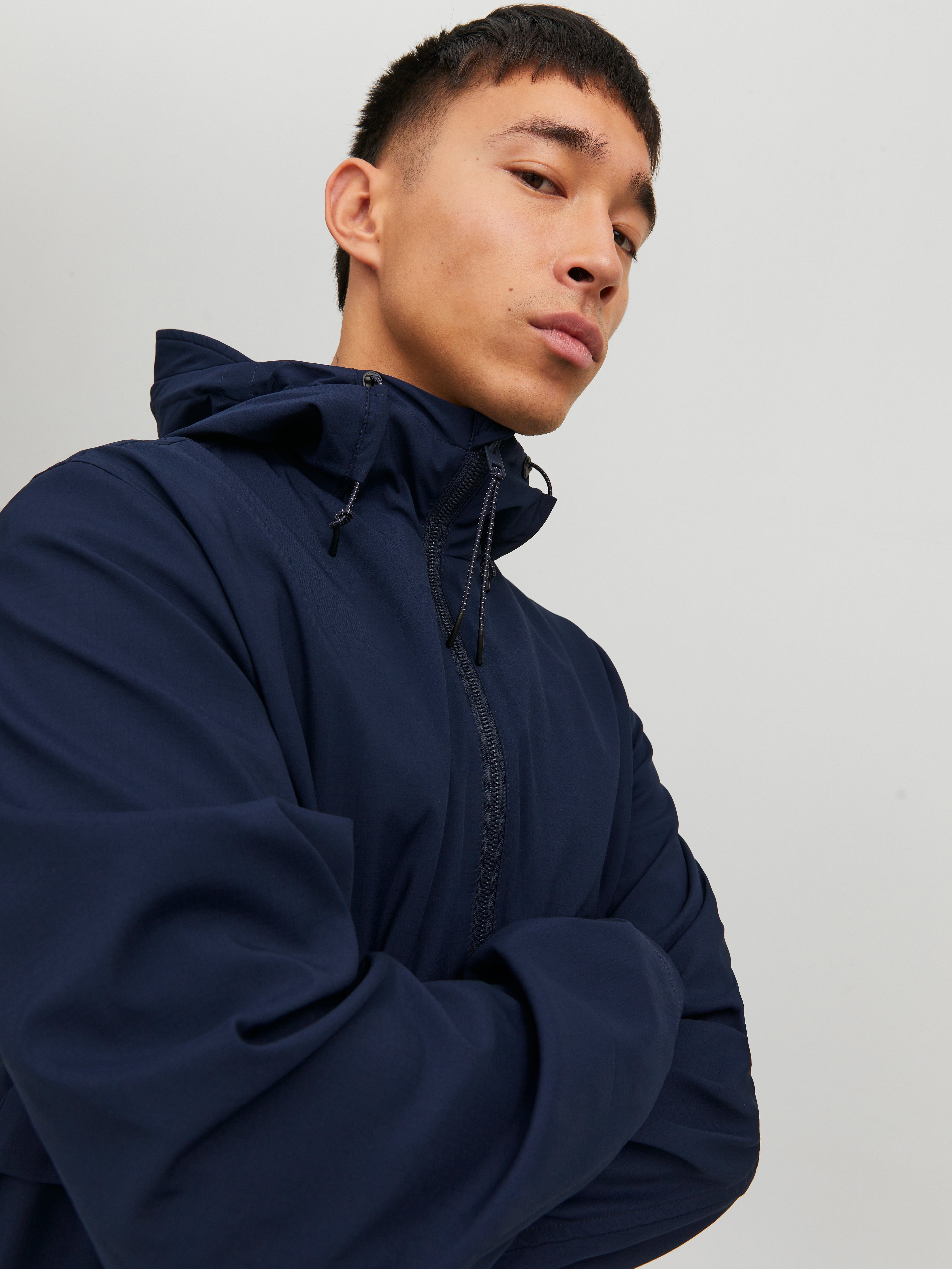 Jack & Jones Licht gevoerde jas - 12228345