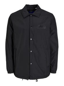 Jack & Jones Kagyló dzseki -Black - 12228348