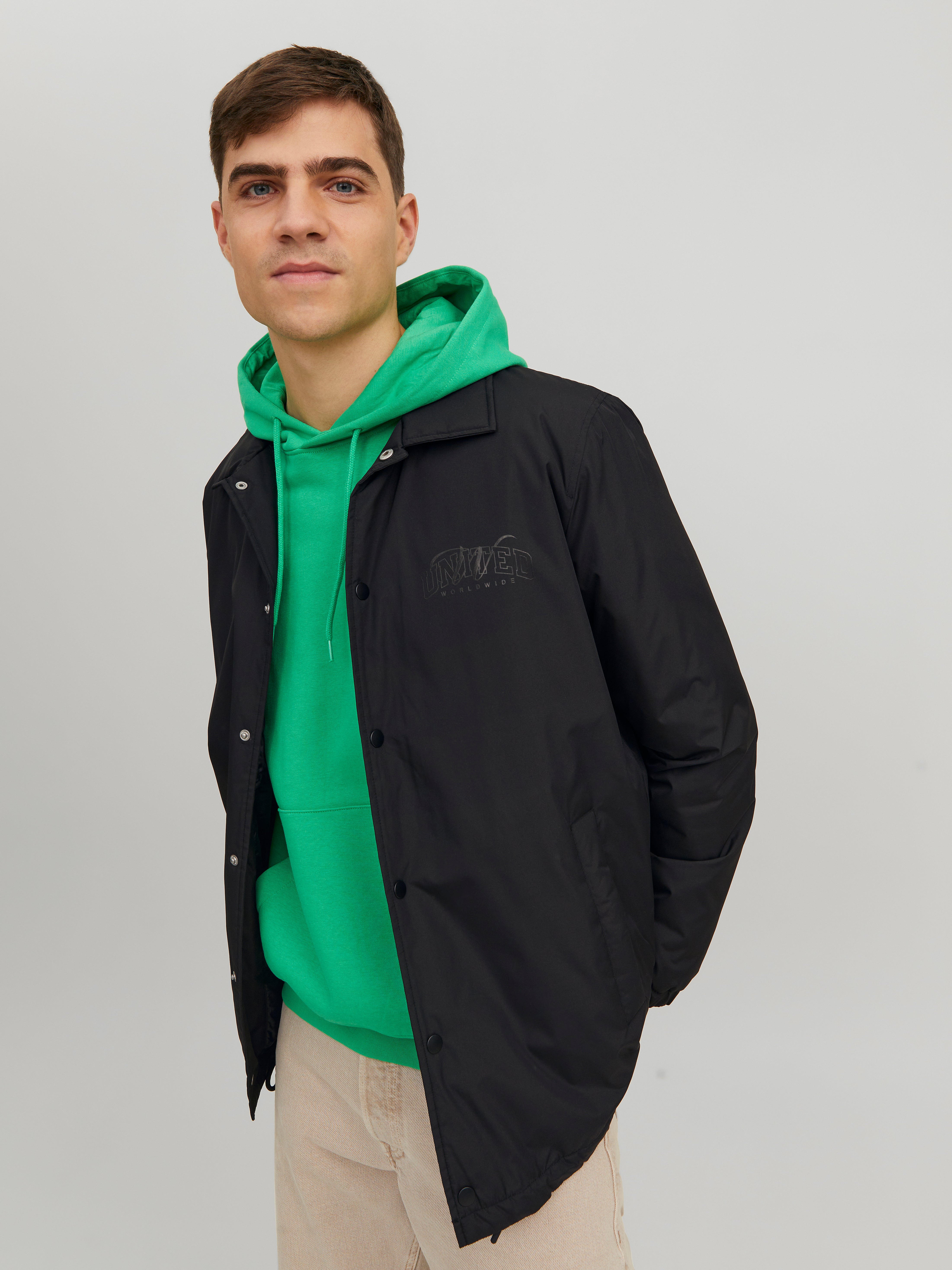 Jack and jones light on sale jacket