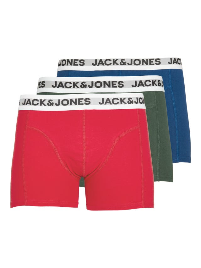 Jack & Jones 3-balení Trenýrky - 12228454