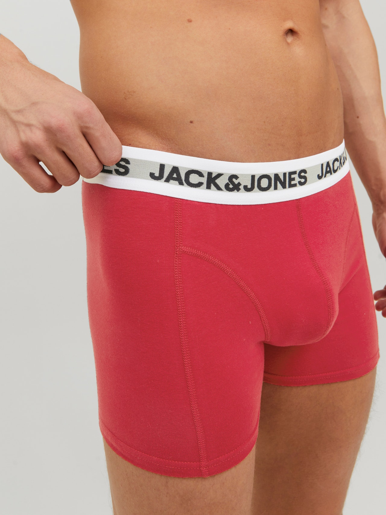 Jack & Jones Pack de 3 Boxers -Sycamore - 12228454