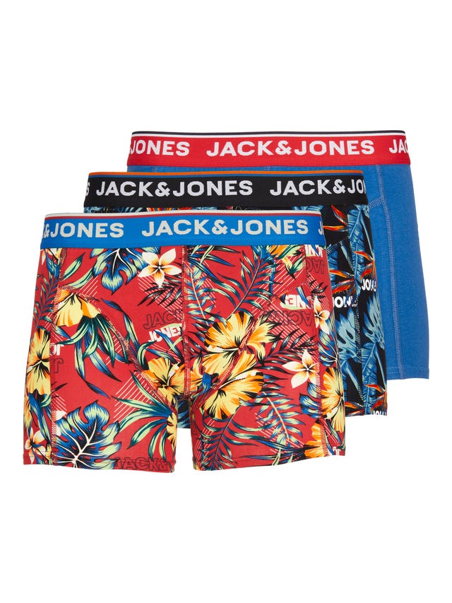 Jack & Jones 3-pack Trunks - 12228458