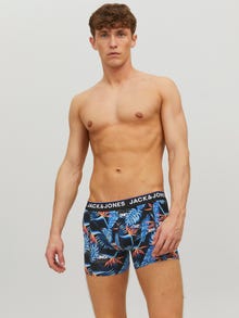 Jack & Jones 3-pack Trunks -Black - 12228458