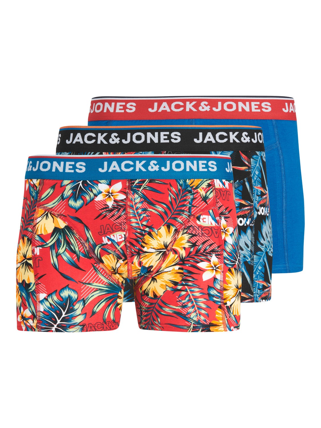 3 pack Trunks For boys with 30 discount Jack Jones