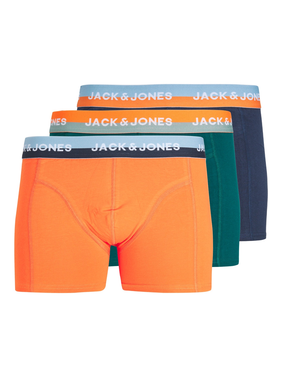 jukbeen Beweegt niet bloemblad 3-pack Boxershorts Voor jongens met 10% korting! | Jack & Jones®