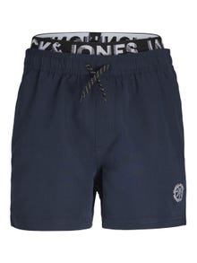 Jack & Jones Regular Fit Badehose Für jungs -Navy Blazer - 12228535