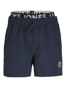 Jack & Jones Regular Fit Badeshorts Til drenge -Navy Blazer - 12228535