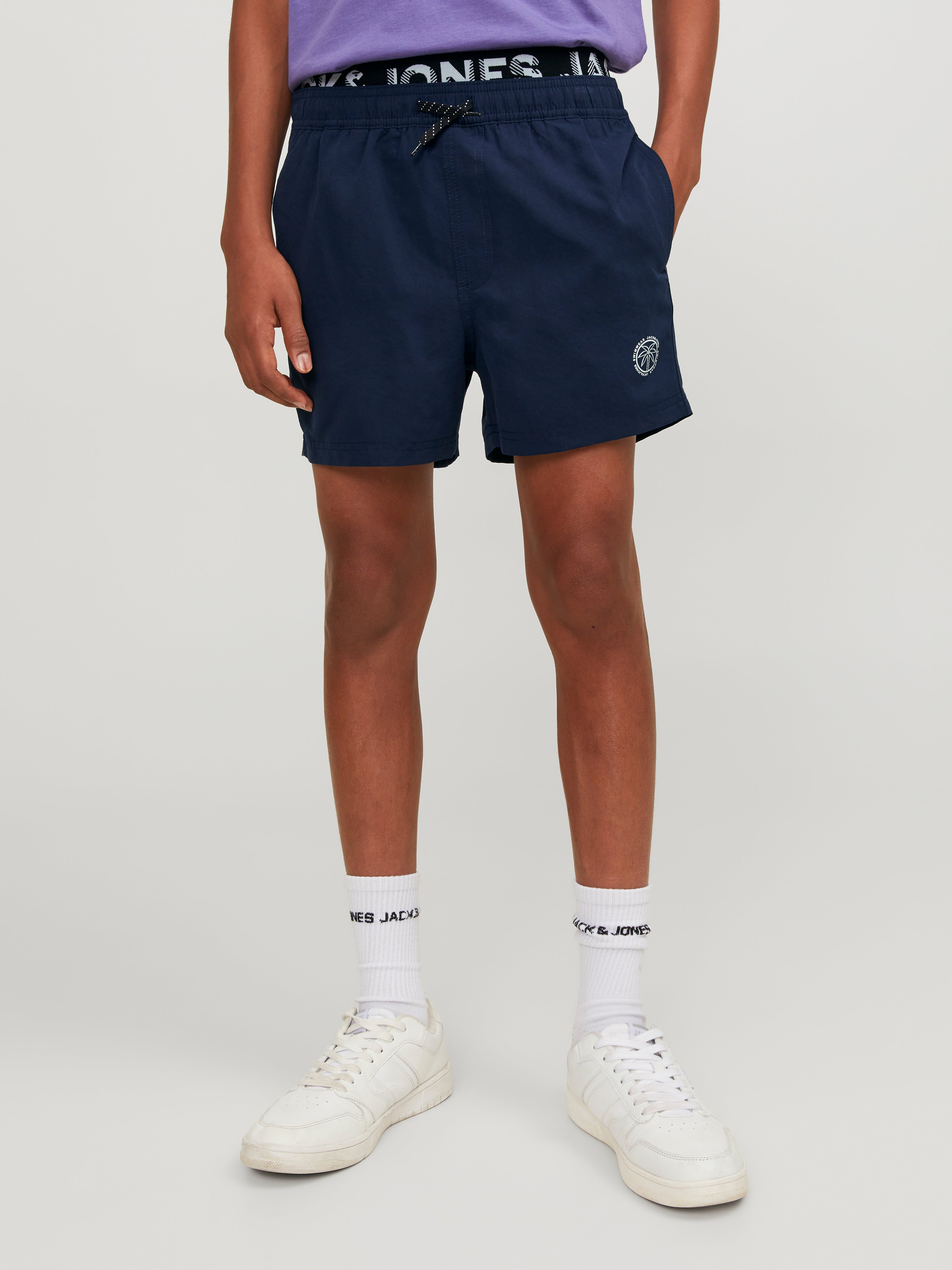 Jack & Jones Regular Fit Badeshorts Til drenge - 12228535