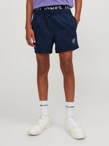 Jack & Jones Regular Fit Badeshorts Til drenge -Navy Blazer - 12228535