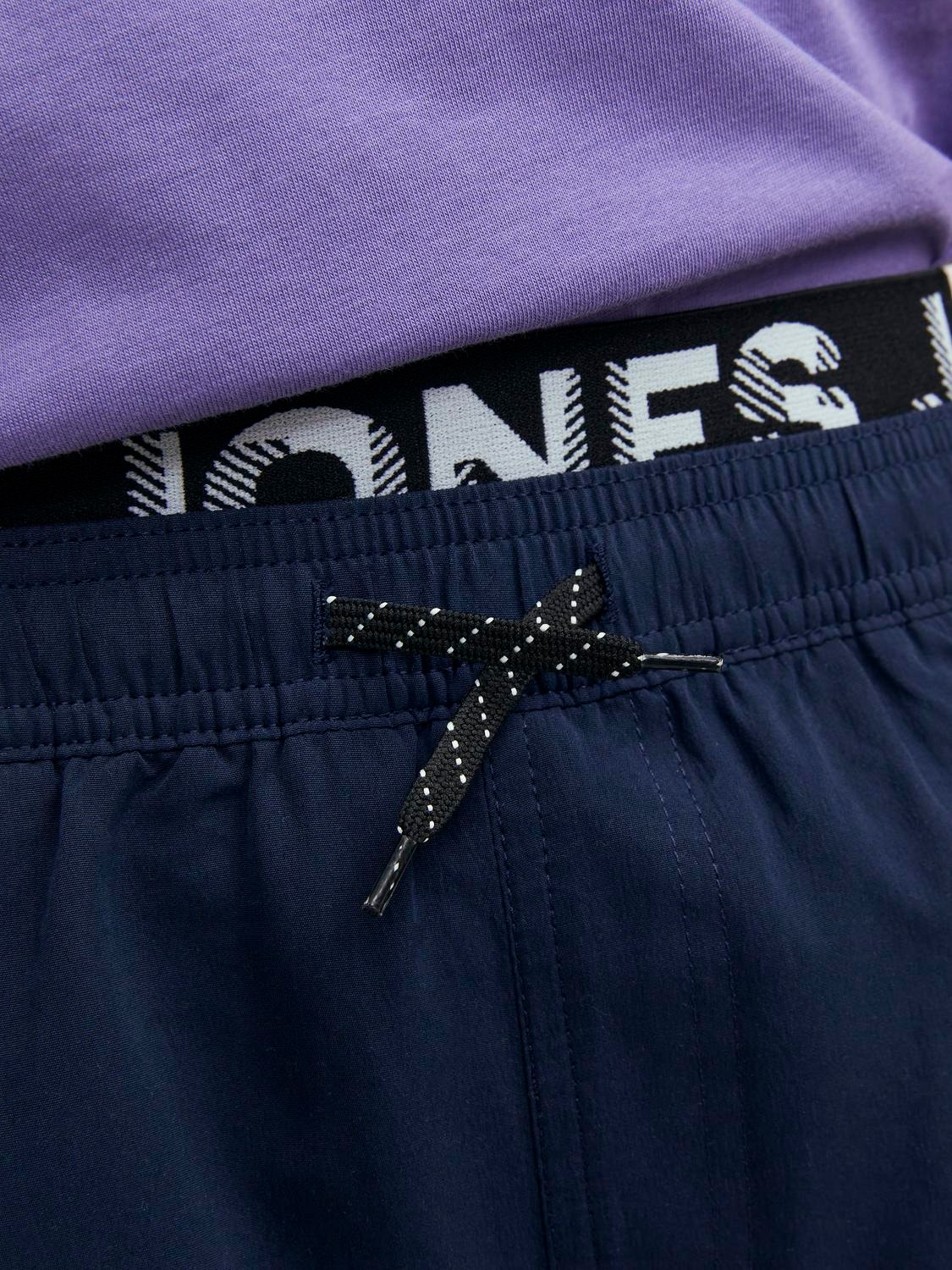 Jack & Jones Regular Fit Pantaloncini da mare Per Bambino -Navy Blazer - 12228535