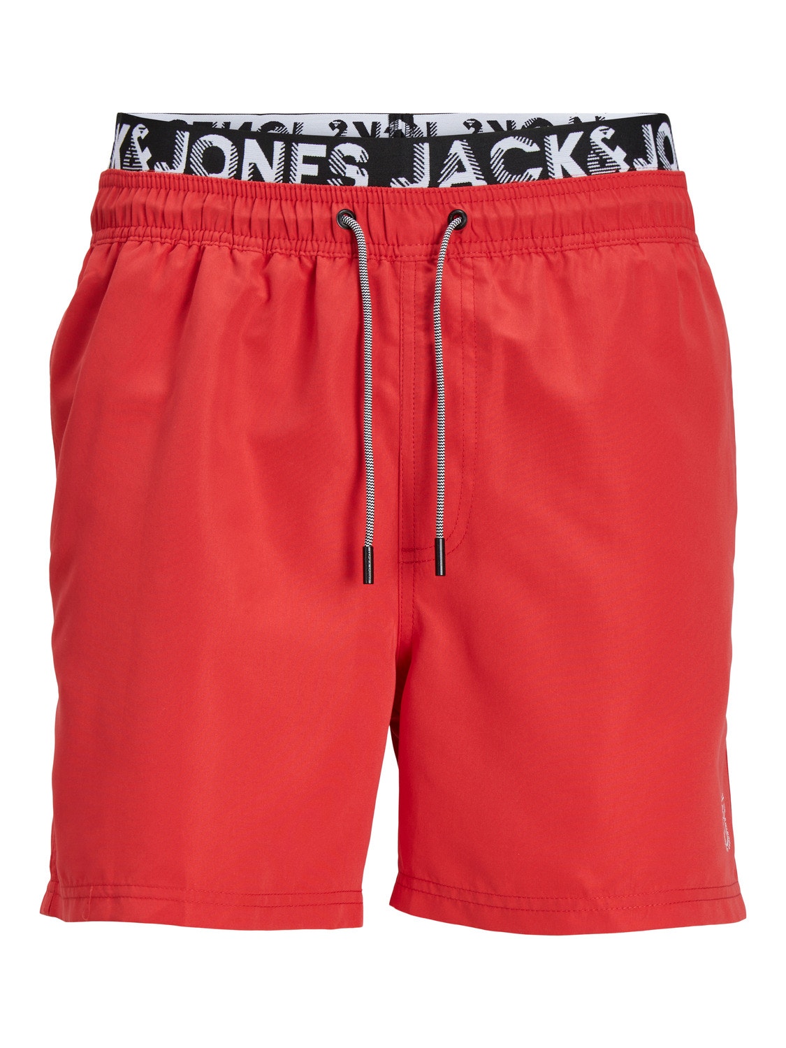 Jack & Jones Regular Fit Σορτς μαγιό Για αγόρια -True Red - 12228535