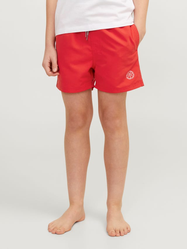 Jack & Jones Regular Fit Badeshorts For gutter - 12228535