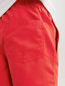 Jack & Jones Regular Fit Σορτς μαγιό Για αγόρια -True Red - 12228535