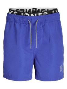 Jack & Jones Poikien Regular Fit Uimashortsit -Bluing - 12228535