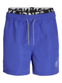 Jack & Jones Regular Fit Pantaloncini da mare Per Bambino -Bluing - 12228535