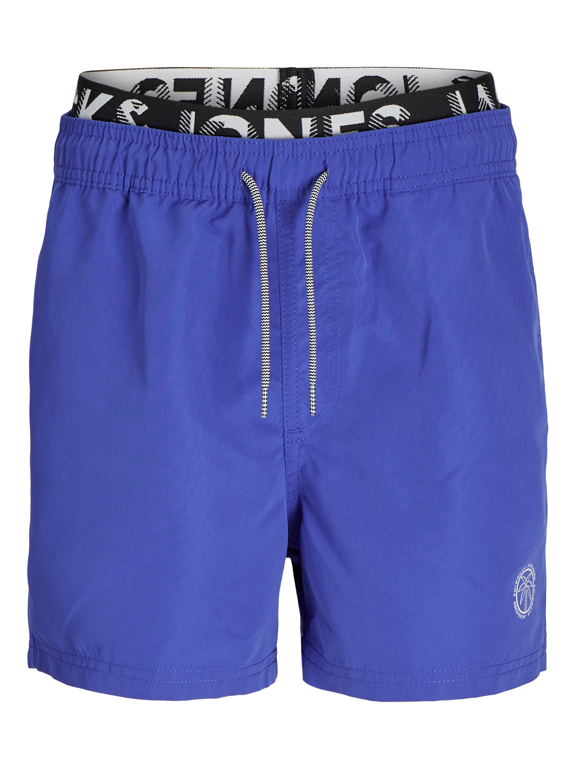 Jack & Jones Regular Fit Swim shorts For boys -Bluing - 12228535