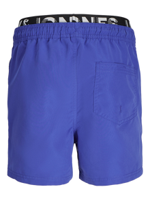 Jack & Jones Poikien Regular Fit Uimashortsit -Bluing - 12228535