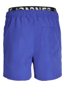 Jack & Jones Regular Fit Pantaloncini da mare Per Bambino -Bluing - 12228535
