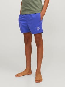 Jack & Jones Poikien Regular Fit Uimashortsit -Bluing - 12228535