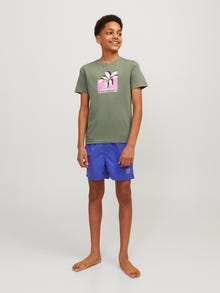 Jack & Jones Regular Fit Plaukimo šortai For boys -Bluing - 12228535