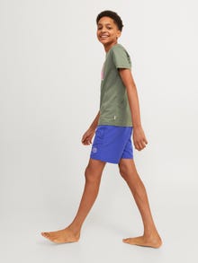 Jack & Jones Regular Fit Plaukimo šortai For boys -Bluing - 12228535