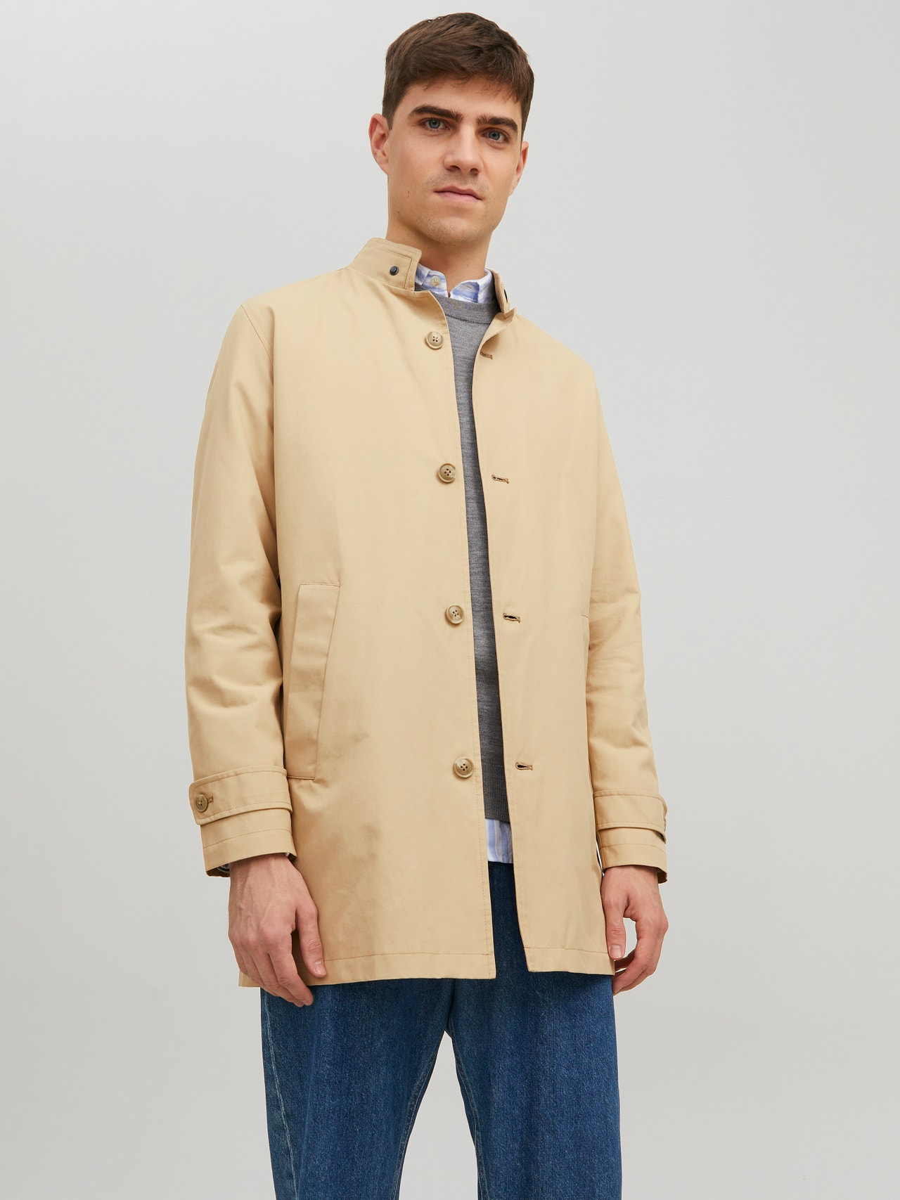 Jack & Jones Trenssi -Cornstalk - 12228584