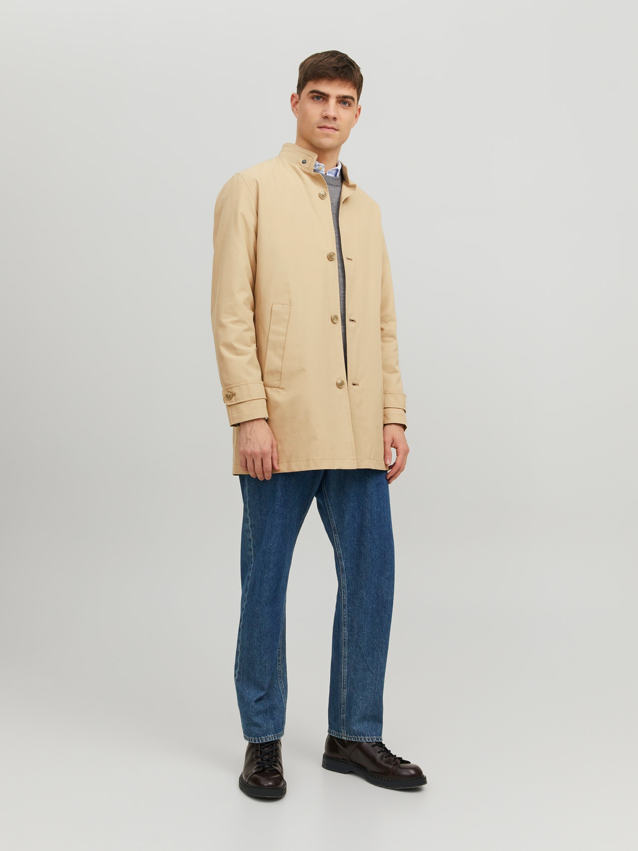 Jack & Jones Gabardine -Cornstalk - 12228584