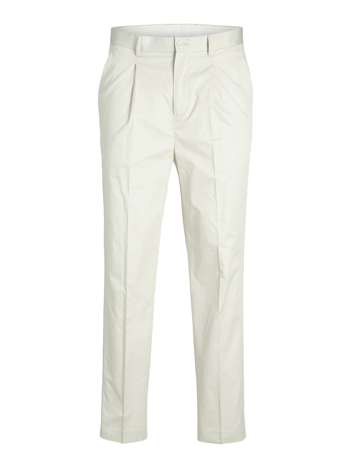Jack & Jones JPRHANK Relaxed Fit Tailored Trousers -Tofu - 12228621