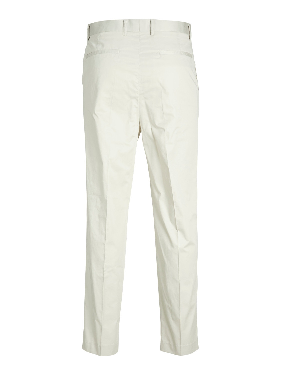 Jack & Jones JPRHANK Relaxed Fit Eleganckie spodnie -Tofu - 12228621