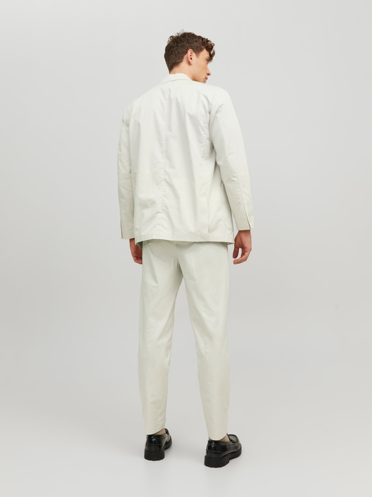 Jack & Jones JPRHANK Relaxed Fit Tailored bukser -Tofu - 12228621