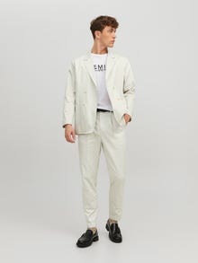 Jack & Jones JPRHANK Relaxed Fit Anzughose -Tofu - 12228621