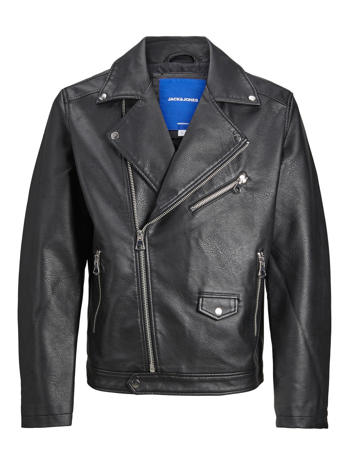 Jack & Jones Faux leather jacket -Black - 12228699