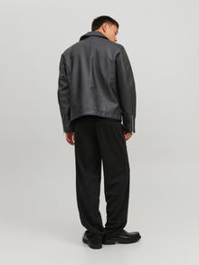 Jack & Jones Faux leather jacket -Black - 12228699
