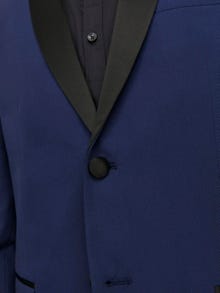 Jack & Jones JPRFRANCO Super Slim Fit Blazer -Medieval Blue - 12228710