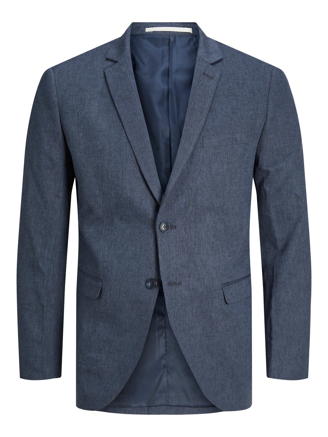 Mens slim 2025 fit navy blazer