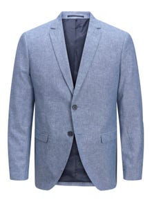 Jack & Jones JPRRIVIERA Slim Fit Blazer -Chambray Blue - 12228721