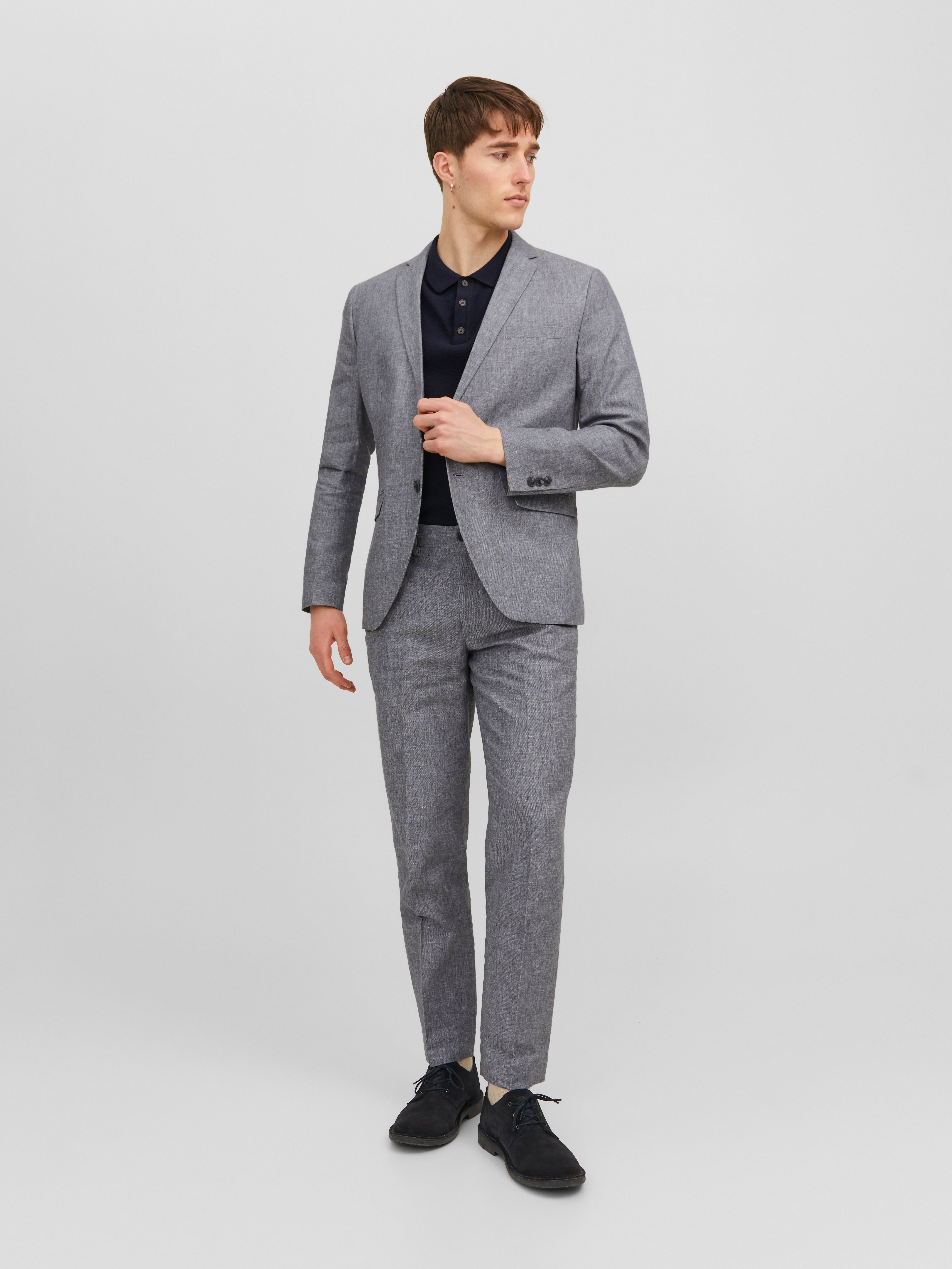 JACK & JONES Jprpreston Slim Fit Blazer Sn heren Kostuumjas JACK & JONES Jprpreston Slim Fit Blazer Sn heren Kostuumjas