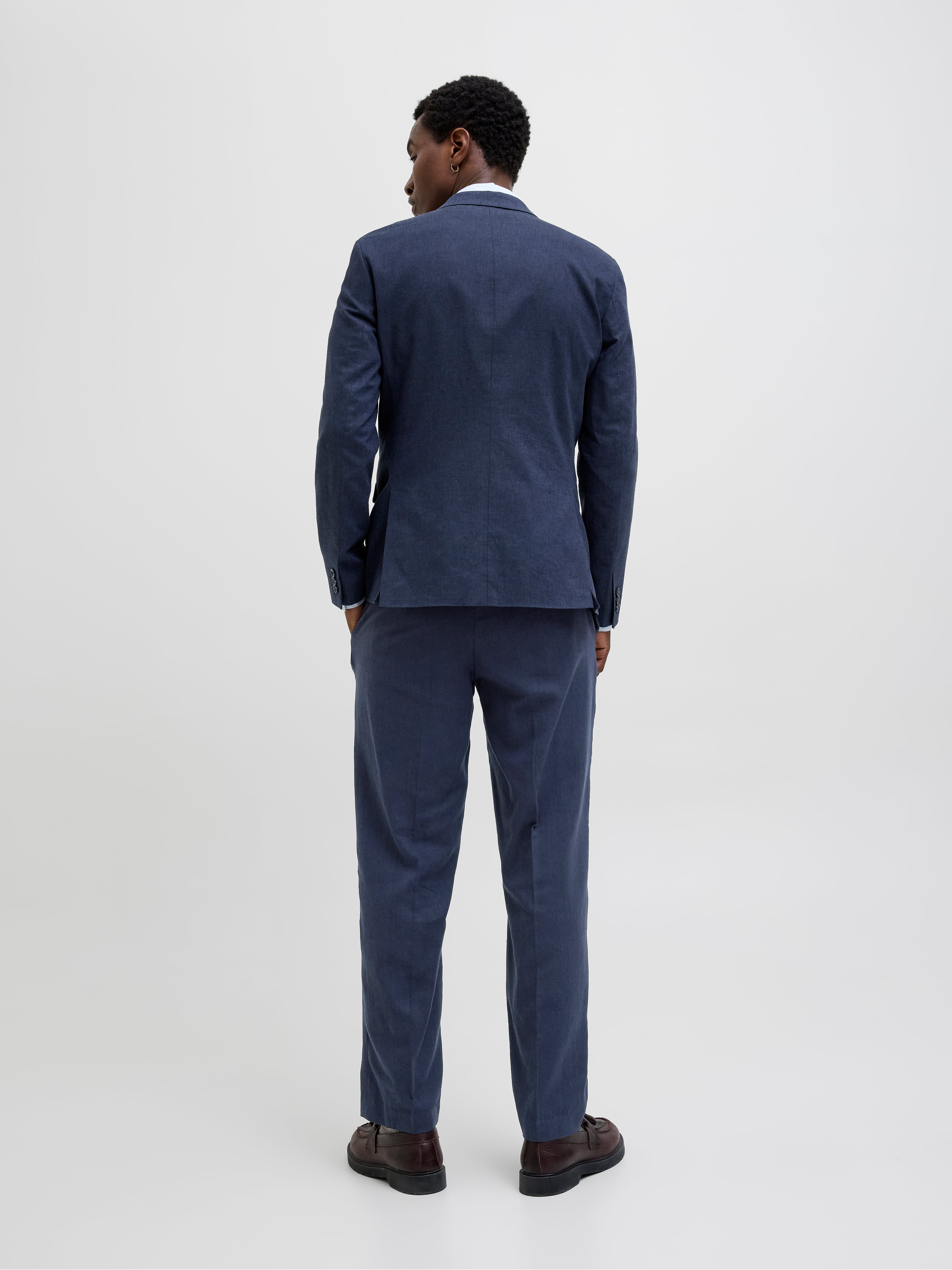 Jack & Jones JPRRIVIERA Slim Fit Blazer -Dark Navy - 12228721