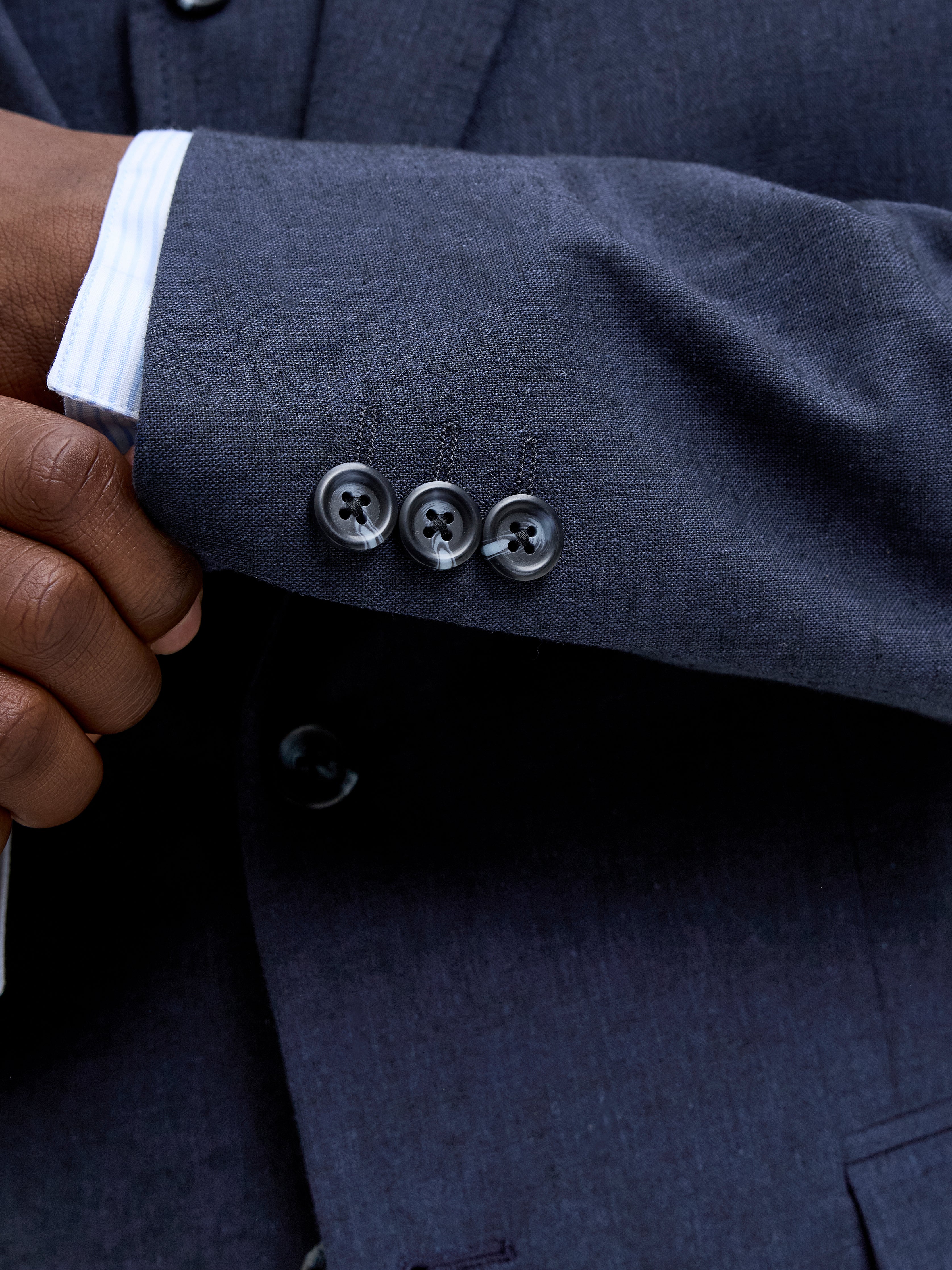 Jack & Jones JPRRIVIERA Slim Fit Blazer -Dark Navy - 12228721