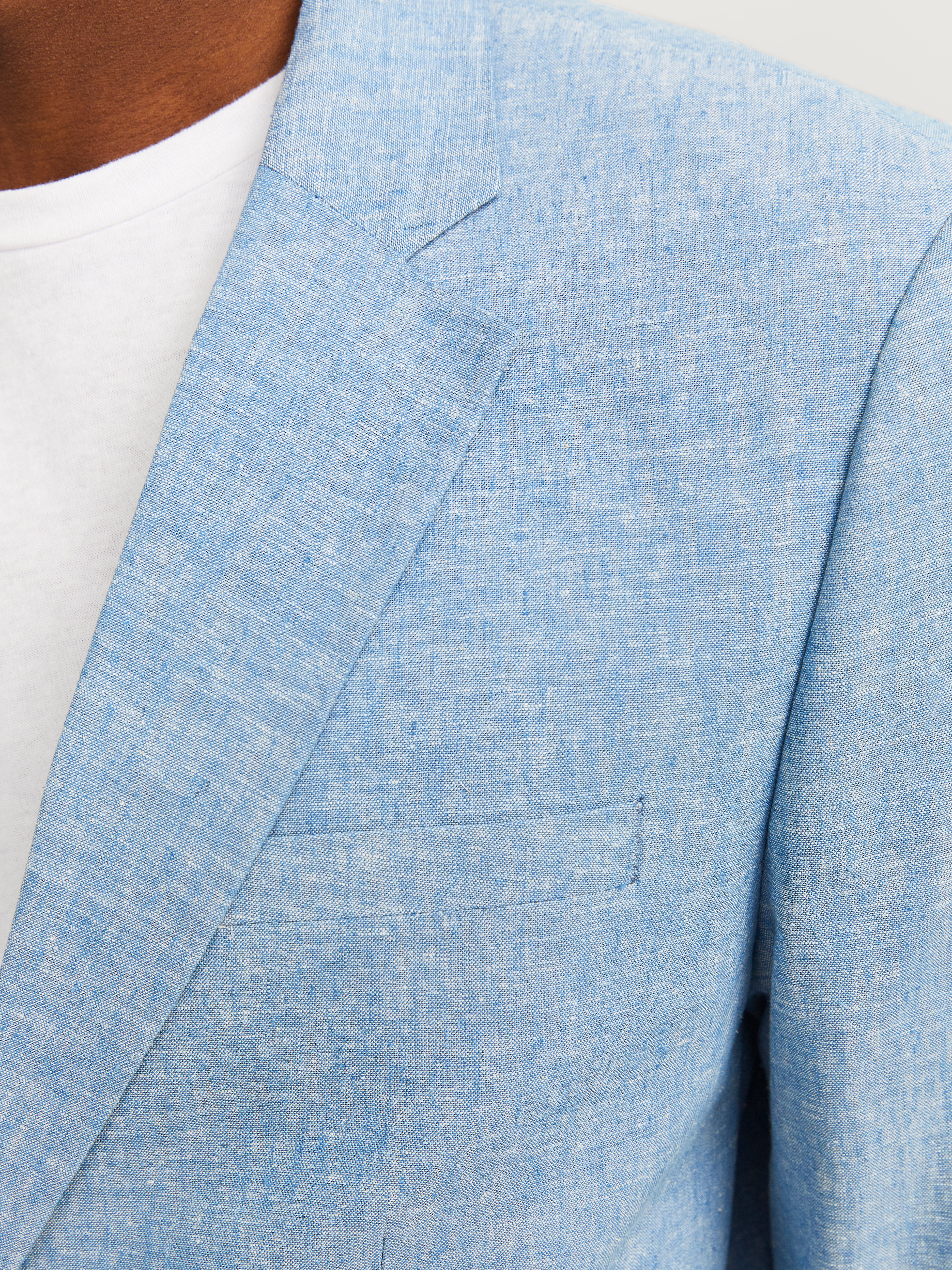 Jack & Jones JPRRIVIERA Slim Fit Blazer -Troposphere - 12228721