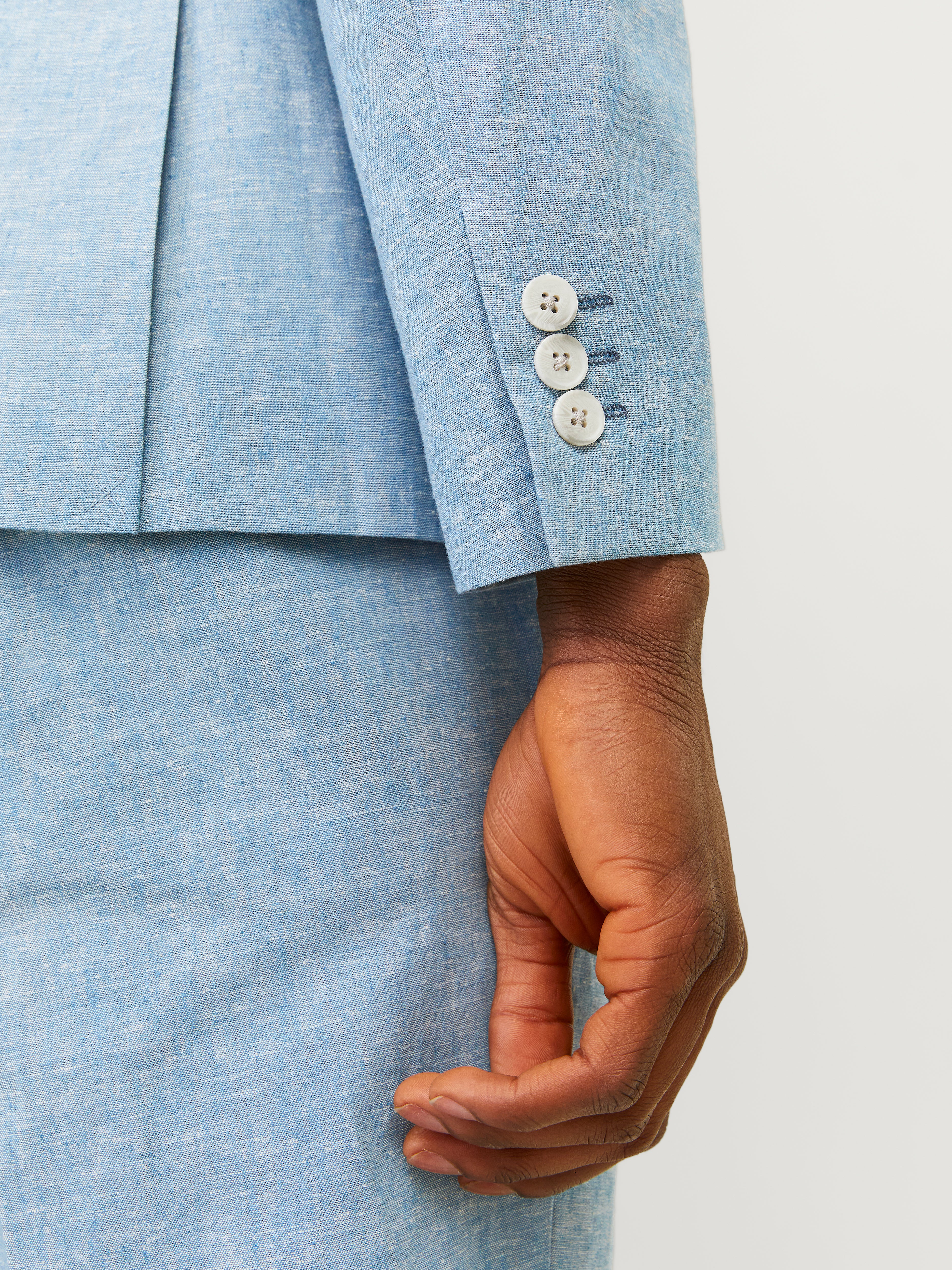 Jack & Jones JPRRIVIERA Slim Fit Blazer -Troposphere - 12228721