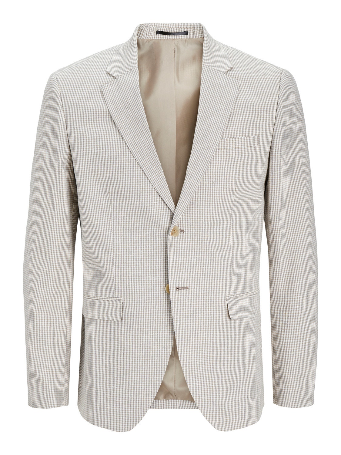 Jack & Jones PREMIUM JPRRIVIERA SLIM FIT - Colbert - beige Jack & Jones PREMIUM JPRRIVIERA SLIM FIT - Colbert - beige