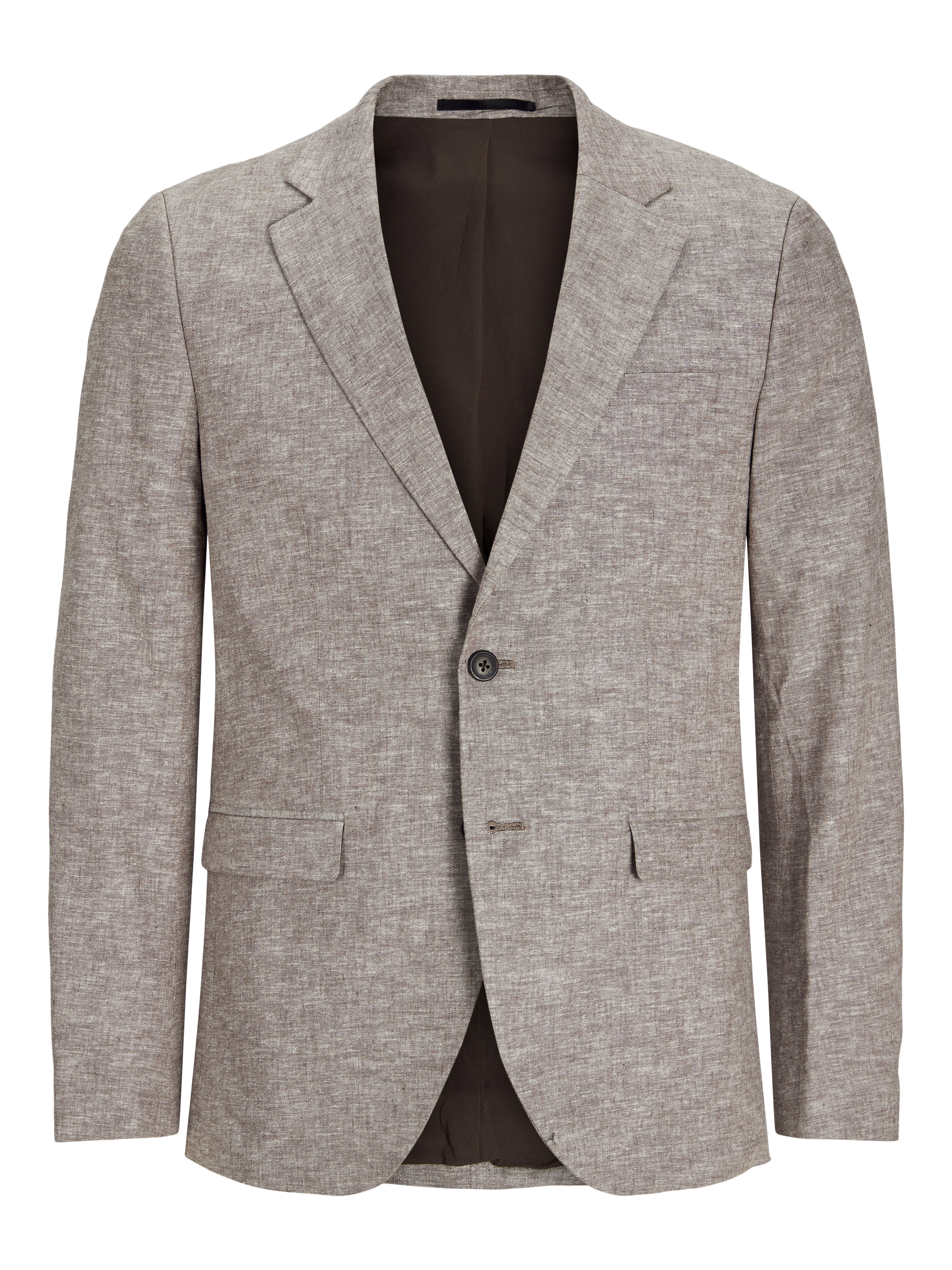 Jack & Jones JPRRIVIERA Blazer Slim Fit -Coffee Quartz - 12228721